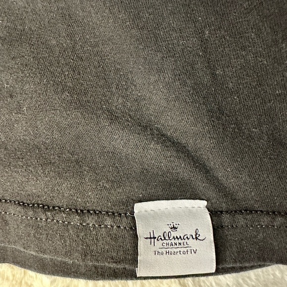 Hallmark Movie Hero T-shirt. Size Medium. - Picture 3 of 3
